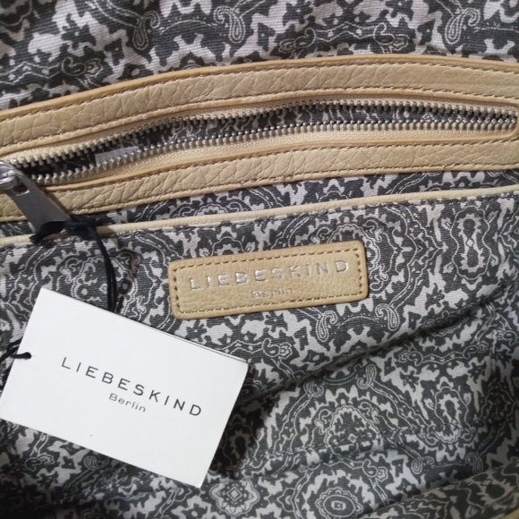 Leibeskind Berlin Leather Tote Bag - Picture 10 of 12